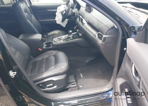 2019 Mazda Cx-5 Grand Touring из США, поврежденный, VIN JM3KFADM6K0648737